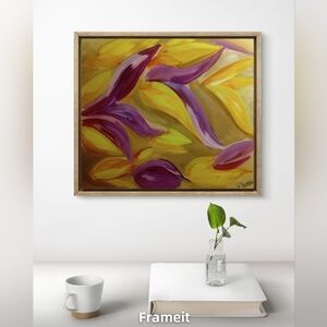 Original painting By Rachael Potter Untitled Abstract